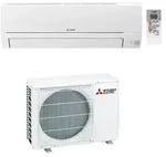 Inverter-klimager&auml;te Serie Smart Msz-hr 9000 Btu Msz-hr25vf R-32 Wi-fi Optional