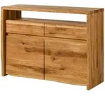 Sideboard Wildeiche 131x45x96 Natur Ge&ouml;lt Pure Oak 103