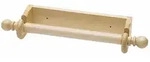 Kitchencraft Papierrollenhalter Of Wand Of Holz, 29 X 11 Cm