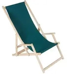 Strandstuhl Mit Armlehne Strandliege Holz Liegestuhl Gartenliege Sonnenliege