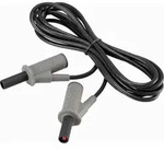 Voltcraft Msb-501 Sicherheits-messleitung Lamellenstecker 4 Mm Lamellenstecker...