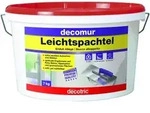 Decotric - Decomur Leichtspachtel 7 Kg Spachtel & Ausgleichsmassen