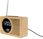 Bambus-radiowecker Retro