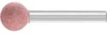 Pferd Tools Poliflex Schleifstift Kugelform &Oslash; 15 Mm Schaft-&oslash; 6 Mm Bindung Gr A120