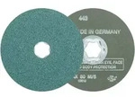 Pferd Tools Combiclick Zirkon Fiberscheibe &Oslash; 115 Mm Z60 F&uuml;r Hohen Abtrag Auf Stahl
