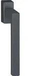 Hoppe Parallel-schiebe-/kipp-griff Toulon Secustik, Aluminium Schwarz Matt