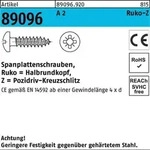 Art 89096 Spanplattenschrauben Hako Ce A 2 5 X 40 -z A 2 S 1000 Stk