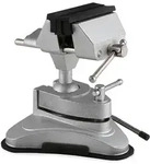 Eberth - Kugelschraubstock Mit St&auml;nder (75 Mm Backenbreite, 360&deg; Drehbar,