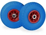 4 X Sackkarrenrad, Pannensichere Vollgummireifen, 3.00-4 Zoll, 20 Mm Achse, Bis 80