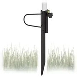 Relaxdays Rasendorn F&uuml;r Sonnenschirm, Stangendicke Bis 32 Mm, F&uuml;r Garten,...