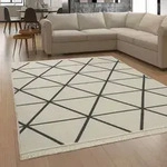 Paco Home Teppich Wohnzimmer Boho Waschbar Bis 30 Grad Skandinavisch Mit Fransen