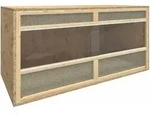 Terrarium Holzwerkstoff 100x47x47 Cm - Vidaxl