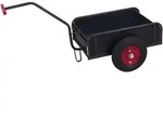 Variofit Handwagen Mit Bordwand Ral 7016