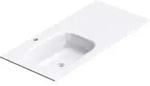 Sogood - Doporro Einbauwaschbecken Colossum04 100x48x14cm Aus Mineralguss...
