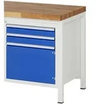 Schubladenschrank Modell L3.5 Bxtxh 580x650x620mm - Rau