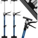 Monzana Deckenst&uuml;tze Im 2er Set Stufenlos H&ouml;henverstellbar 115-290cm Bis 30kg