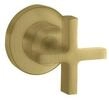 Hansgrohe Axor Citterio Absperrventil Unterputz Mit Kreuzgriffen,