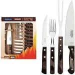 Tramontina Fsc Polywood Chestnut 14-teiliges Bratset