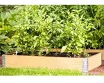 Upyard Gardenbox - Modernes Garten Hochbeet Aus Palettenrahmen, 80x60 Cm,...