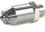 Rundd&uuml;se Au&szlig;engewinde Zink-druckguss, Aluminium L&auml;nge 41 Mm Au&szlig;en-&oslash; 17 Mm
