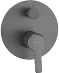 Duscharmatur Arnika-30 Titanium, B/h/t Ca. 8,4/15/15 Cm