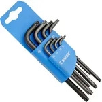 Unior Torx-schl&uuml;sselset Schwarz 9 Teile Langlebiger Stahl
