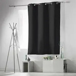 Homemaison - Senschal Polyester 140 X 180 Cm, Keramik, Carbon, 140x1x180 Cm -...