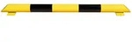 Moravia Rammschutz-balken Schwarz/gelb Rundrohr 76 X 3,0 Mm 1200 Mm Lang