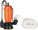 Vevor 1500w Tauchpumpe, 22800l/h, Gusseisen-schwutzwasserpumpe Mit Automatischem