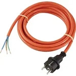 Sygonix Sy-6978286 Strom Anschlusskabel Orange 5.00 M