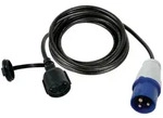 Perel - Kabel - Kupplung Auf Cee-stecker - 3 M - Schutzkontakt (deutsches...