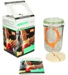 Le Parfait - Drahtb&uuml;gelglas 1000 Ml Inkl. Gummiring Zum Fermentieren /...