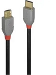 Lindy - Usb-kabel Usb 2.0 Usb-c&reg; Stecker, Usb-micro-b Stecker 2.00 M Schwarz, Grau