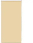 Verdunklungsrollo Verdunkelungsrollo 40 X 100 Beige Vidaxl