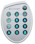 Anti-vandalismus-elektroschl&uuml;ssel 100 Codes Mit Ip54-tastatur Skb - Comelit