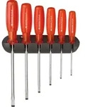 Pb Swiss Tools - Schraubendreher-satz 6-teilig Schlitz Im Wandhalter Multicraft