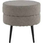 Pot Pouf &Oslash;40cm Grau.