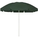 Strandschirm Gr&uuml;n 240 Cm Vidaxl