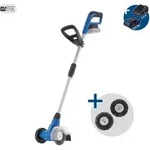 Akku Fugenb&uuml;rste 20v 115mm Teleskopisch Scheppach C-fr100-x