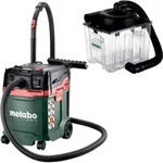 Metabo Nass Trockensauger Asa 30 L Pc + Vorabscheider 25 L 99% Zyklonabscheider