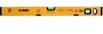Magnet Alu-wasserwaage 60cm, 2 Libellen, Gelb Beschichtet