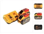 Dewalt Dcb 118 X2 Flexvolt 54 V / 18 V Starter Set + 2x Akku 9,0 Ah