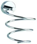 Nie Wieder Bohren - Nwb F&ouml;hnhalter Pro 020 P02440 Chrom, Mit...