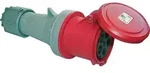 Cee-kupplung Power Twist Ip44, 5-polig, 400v, 63a - Rot