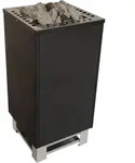 Infraworld Eterno Finnischer Saunaofen 9 Kw Standofen Schwarz Inkl. Saunasteine