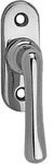 Marchesi - Fenstergriff Elegant - Sichtbar Geschraubt, 7x35, Messing Verchromt