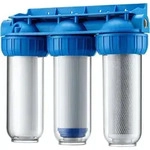Naturewater Nw-br10b4 3 Stufen Wasserfilter, 5 &Mu;, 20,67 Mm (1/2"), &Oslash;60 Mm Pp