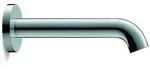 C.1 Wanneneinlauf, Runde Rosette, Ausladung 205mm, - Duravit