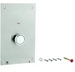 Grohe Abdeckplatte 43176 Komplett F&uuml;r Austauscharmatur Chrom