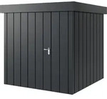 H&ouml;rmann Metall-ger&auml;tehaus "juno" Mit Flachdach, Jfd5 - Modern, 214 X 214 Cm...